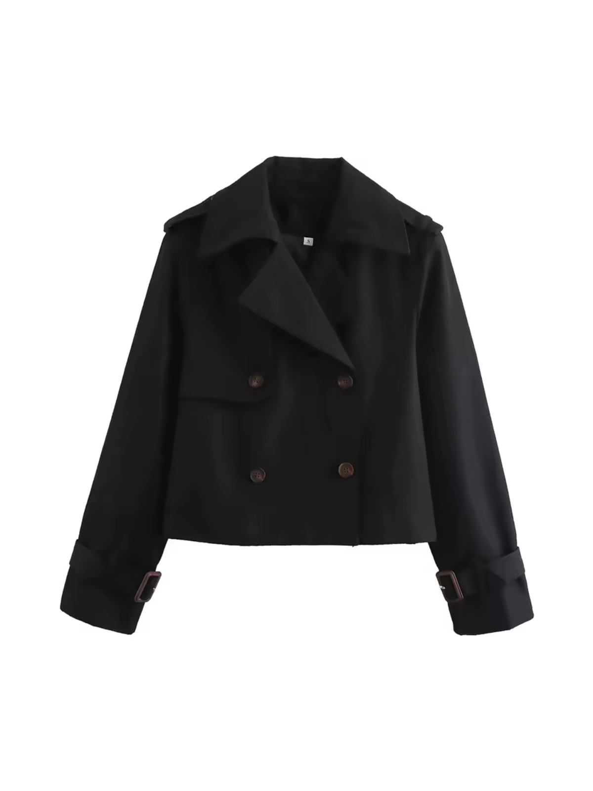 Wasserdichter Damen-Trenchcoat mit Bindegürtel für die Übergangszeit