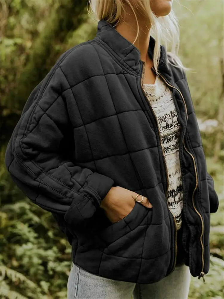 Damen Übergangsjacke: Warme & bequeme Jacke für den Frühling 11