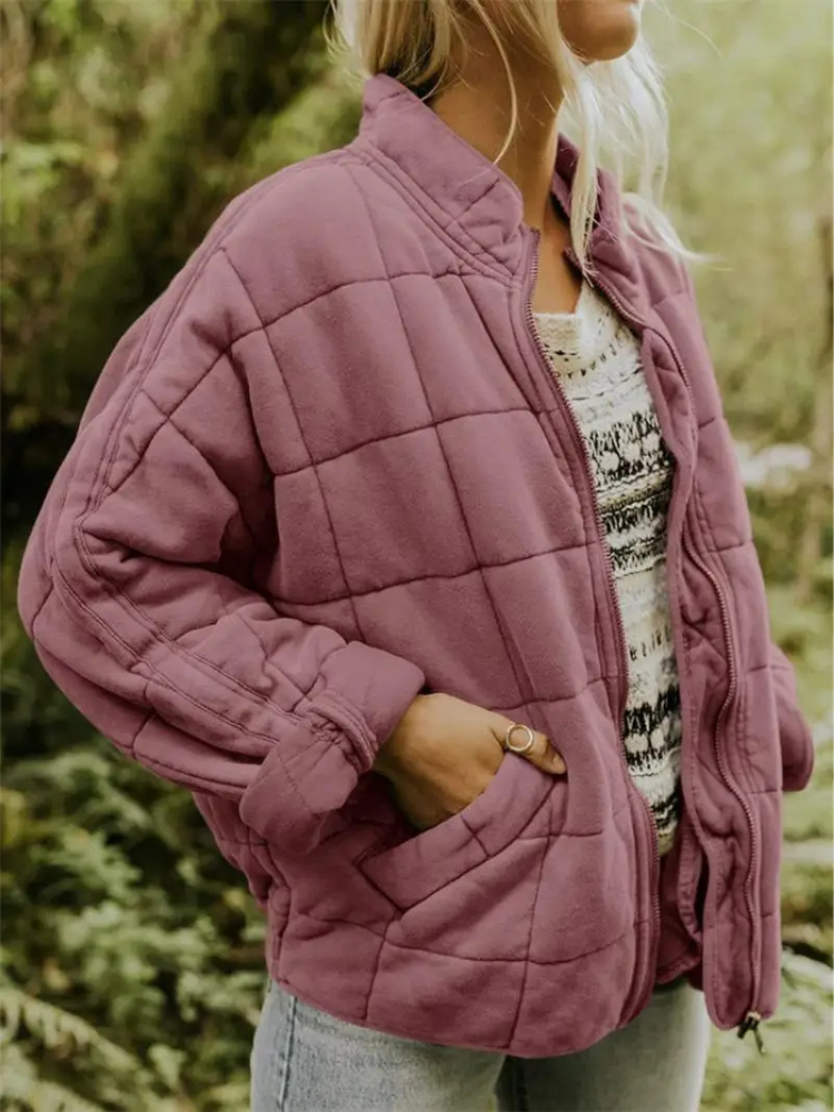 Damen Übergangsjacke: Warme & bequeme Jacke für den Frühling 13