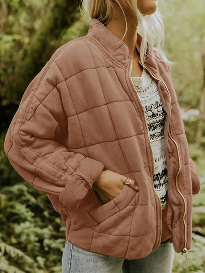 Damen Übergangsjacke: Warme & bequeme Jacke für den Frühling 15