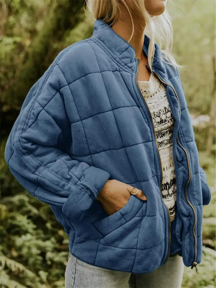 Damen Übergangsjacke: Warme & bequeme Jacke für den Frühling 18