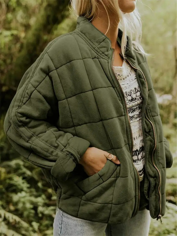 Damen Übergangsjacke: Warme & bequeme Jacke für den Frühling 20