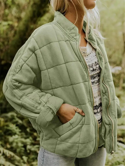 Damen Übergangsjacke: Warme & bequeme Jacke für den Frühling 22