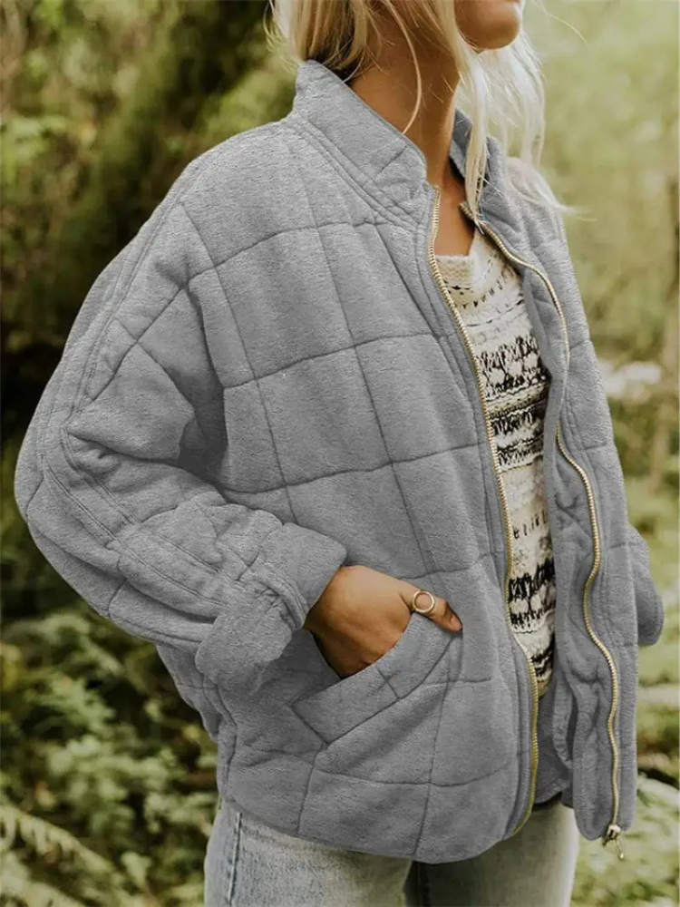 Damen Übergangsjacke: Warme & bequeme Jacke für den Frühling 28