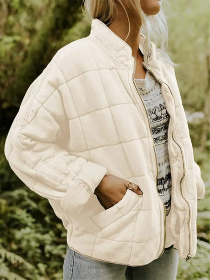 Damen Übergangsjacke: Warme & bequeme Jacke für den Frühling 34
