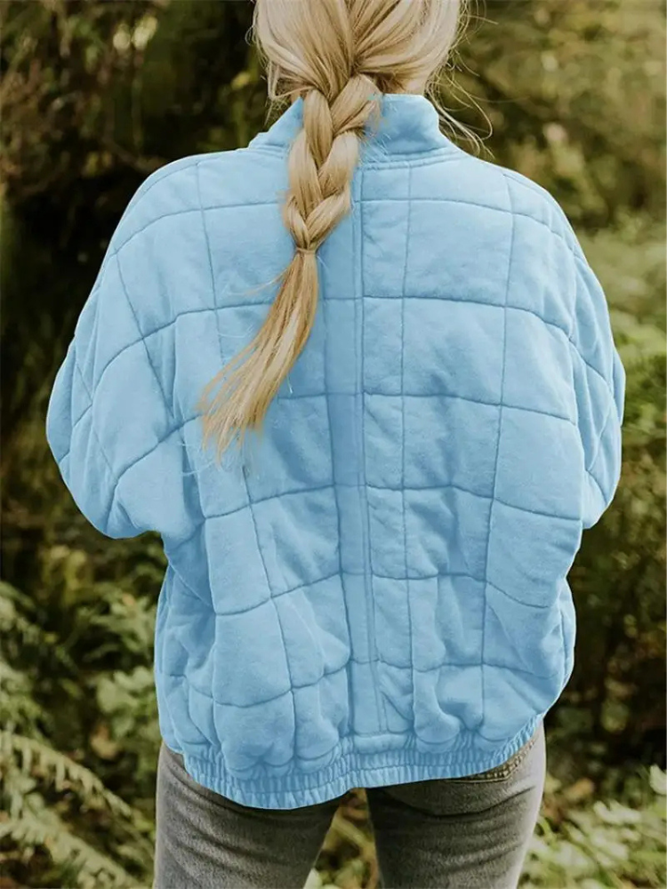 Damen Übergangsjacke: Warme & bequeme Jacke für den Frühling 4