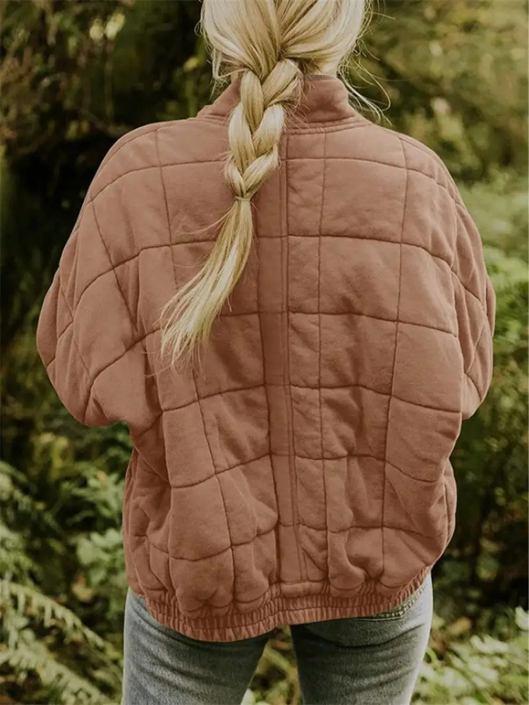 Damen Übergangsjacke: Warme & bequeme Jacke für den Frühling 5