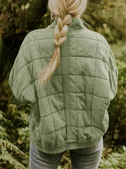 Damen Übergangsjacke: Warme & bequeme Jacke für den Frühling 7