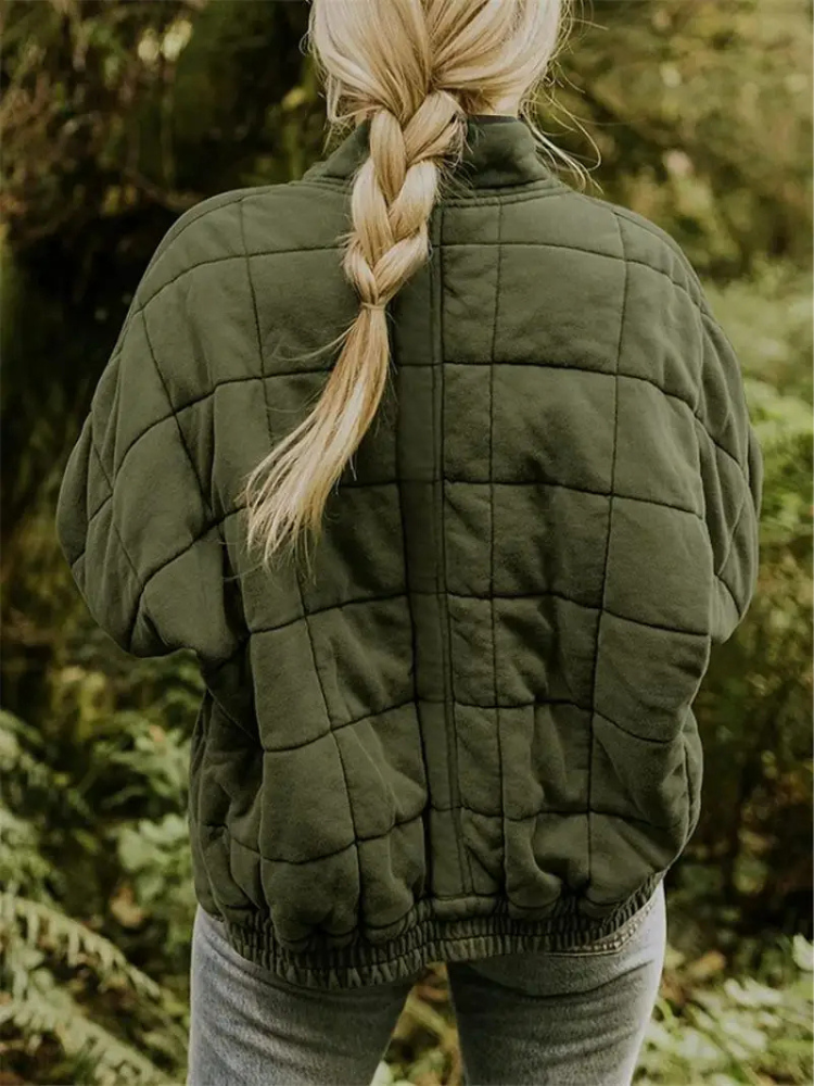 Damen Übergangsjacke: Warme & bequeme Jacke für den Frühling 8