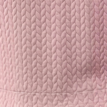 Damen bequemer Sweatshirt mit strukturiertem Obermaterial und Puffärmeln Drune 3