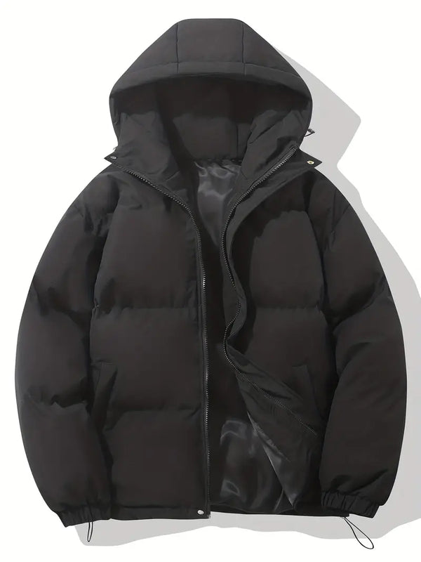 Damenjacke, Gepolstert, Mit Kapuze | Winter