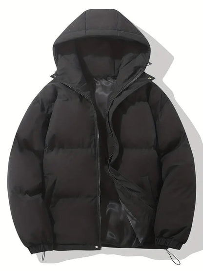 Damenjacke, Gepolstert, Mit Kapuze | Winter