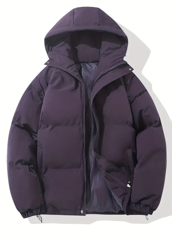 Damenjacke, Gepolstert, Mit Kapuze | Winter