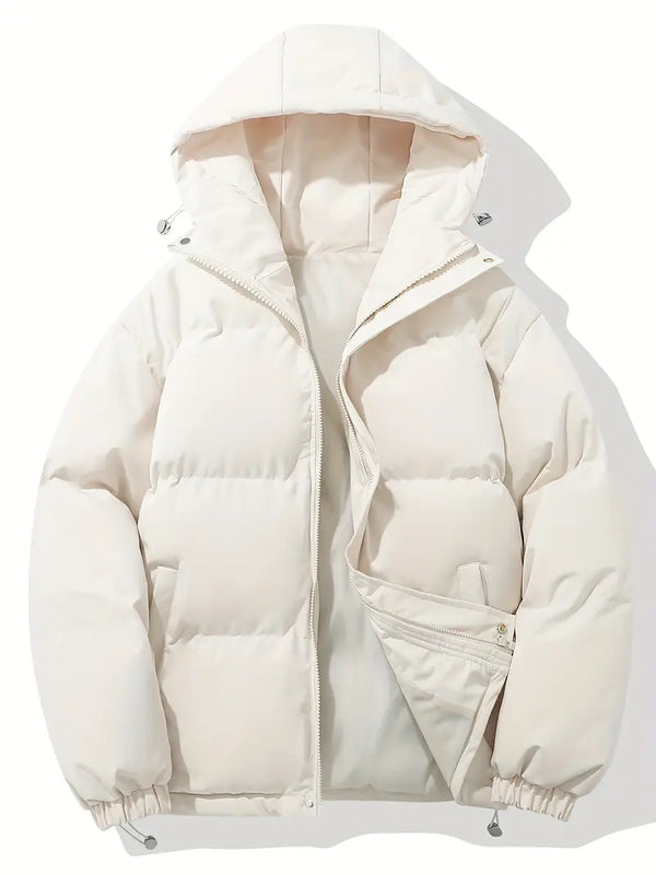 Damenjacke, Gepolstert, Mit Kapuze | Winter