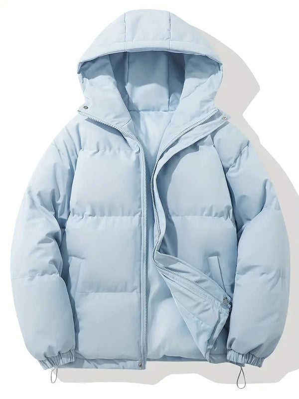 Damenjacke, Gepolstert, Mit Kapuze | Winter