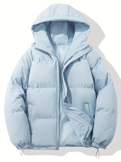 Damenjacke, Gepolstert, Mit Kapuze | Winter