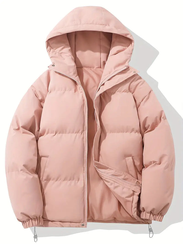 Damenjacke, Gepolstert, Mit Kapuze | Winter