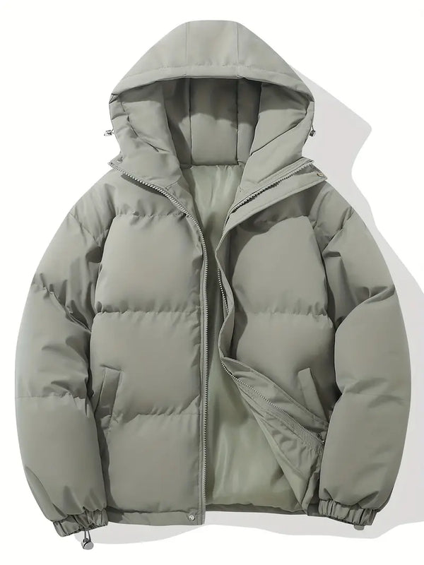 Damenjacke, Gepolstert, Mit Kapuze | Winter