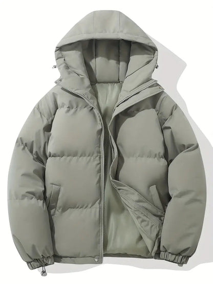 Damenjacke, Gepolstert, Mit Kapuze | Winter