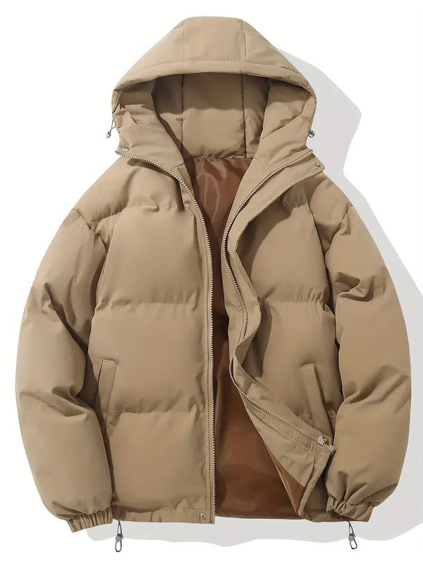 Damenjacke, Gepolstert, Mit Kapuze | Winter