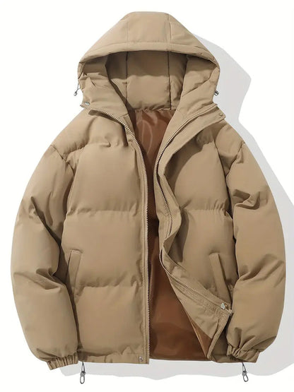 Damenjacke, Gepolstert, Mit Kapuze | Winter