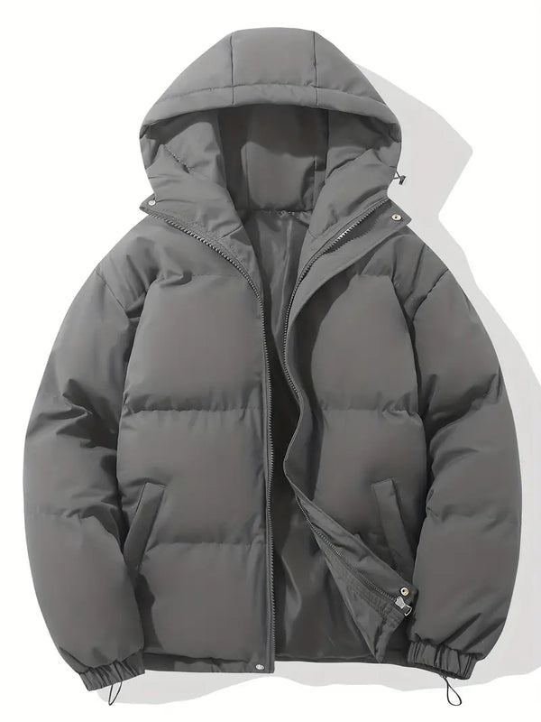 Damenjacke, Gepolstert, Mit Kapuze | Winter