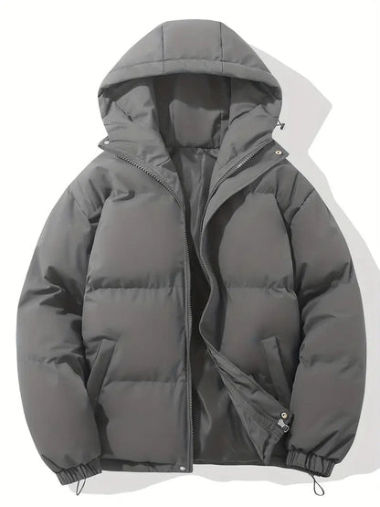 Damenjacke, Gepolstert, Mit Kapuze | Winter