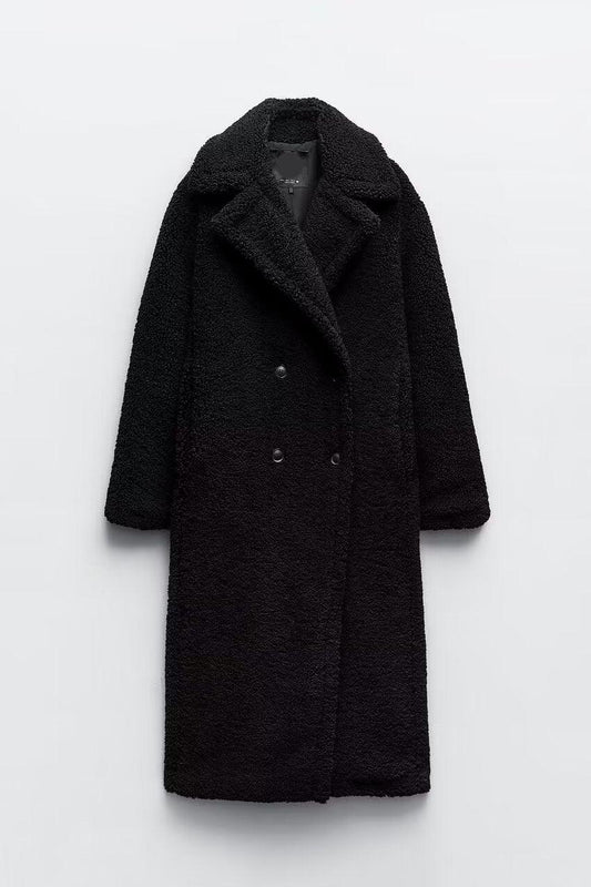 Damenmantel | Langer Schnitt | Winter