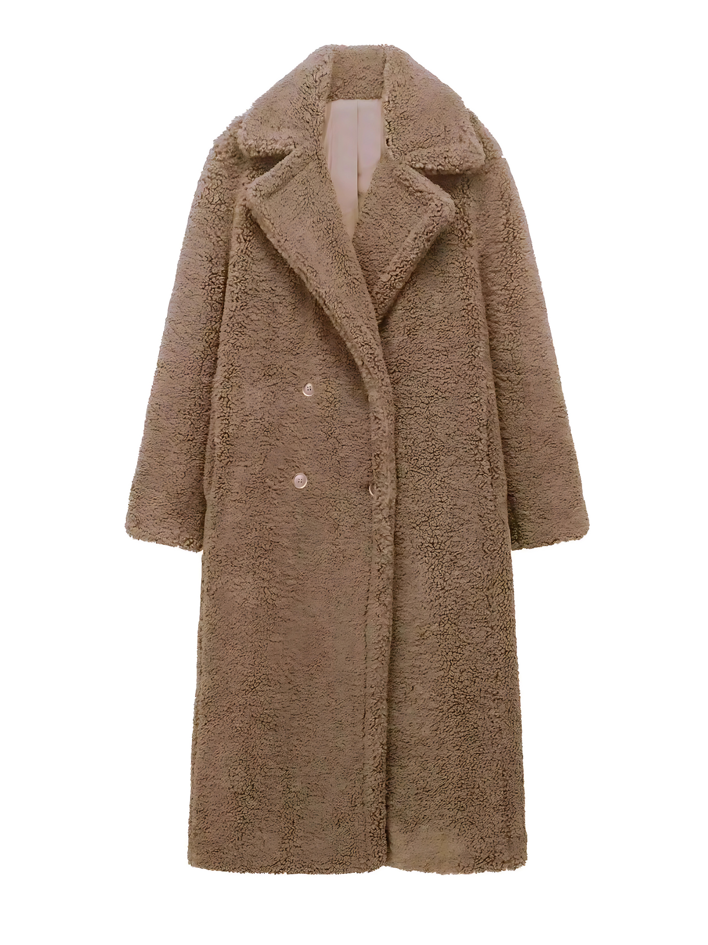 Damenmantel | Langer Schnitt | Winter