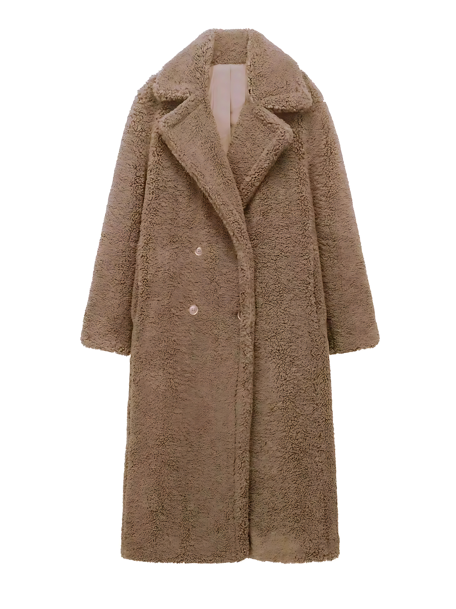 Damenmantel | Langer Schnitt | Winter