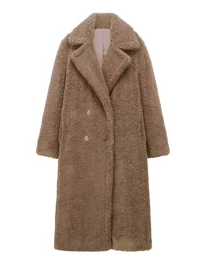 Damenmantel | Langer Schnitt | Winter