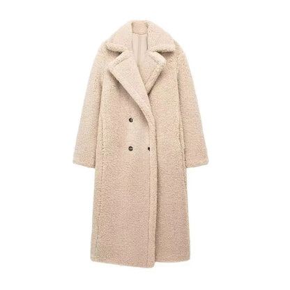 Damenmantel | Langer Schnitt | Winter