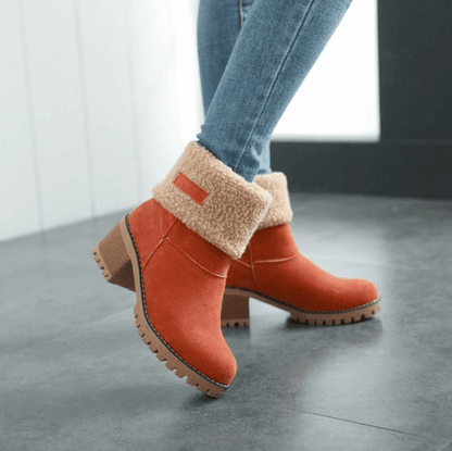 Damenmode | Faltbare, weiche, wasserdichte Stiefel 1