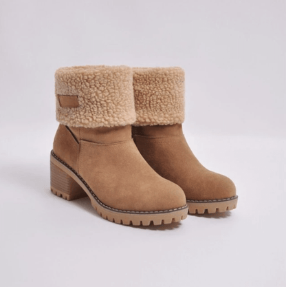 Damenmode | Faltbare, weiche, wasserdichte Stiefel 10