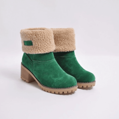 Damenmode | Faltbare, weiche, wasserdichte Stiefel 7