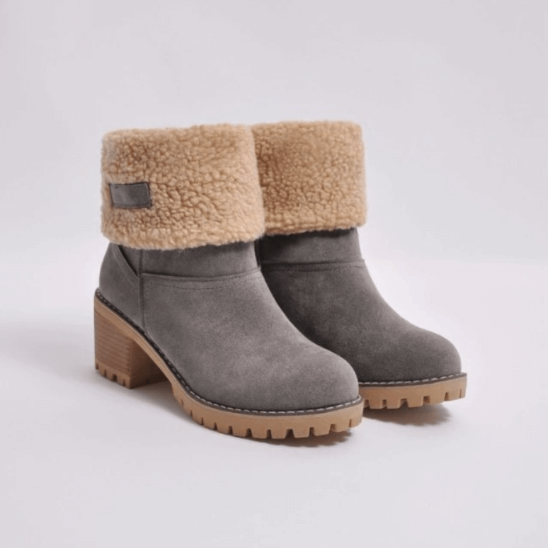 Damenmode | Faltbare, weiche, wasserdichte Stiefel 8