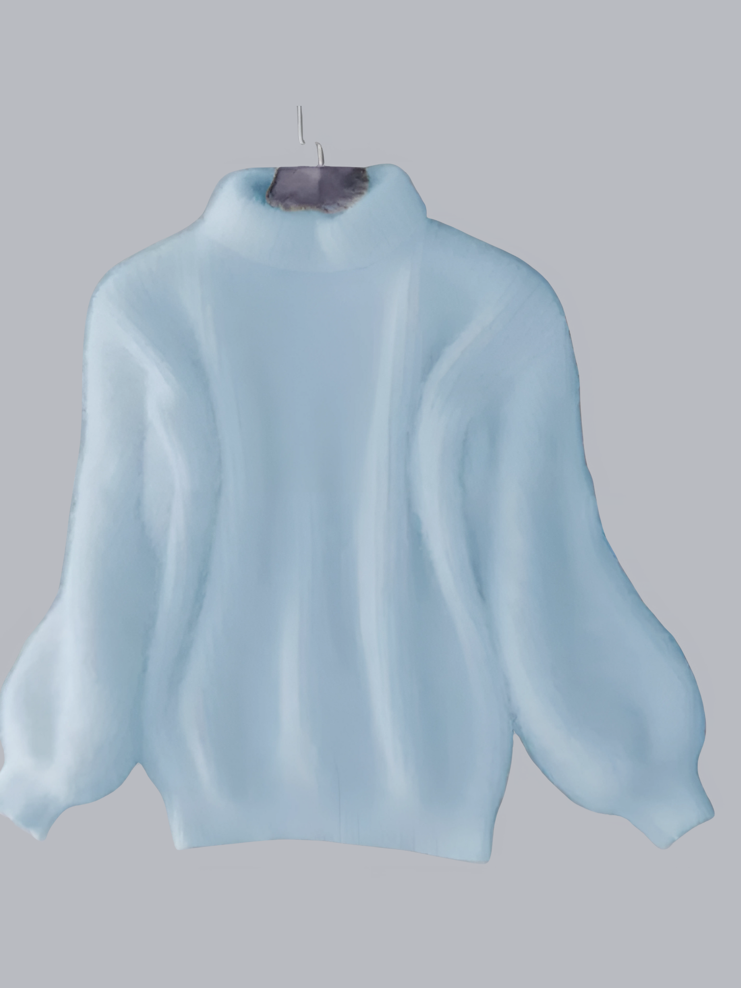 Damenpullover, Casual Fit | Angora-Strick