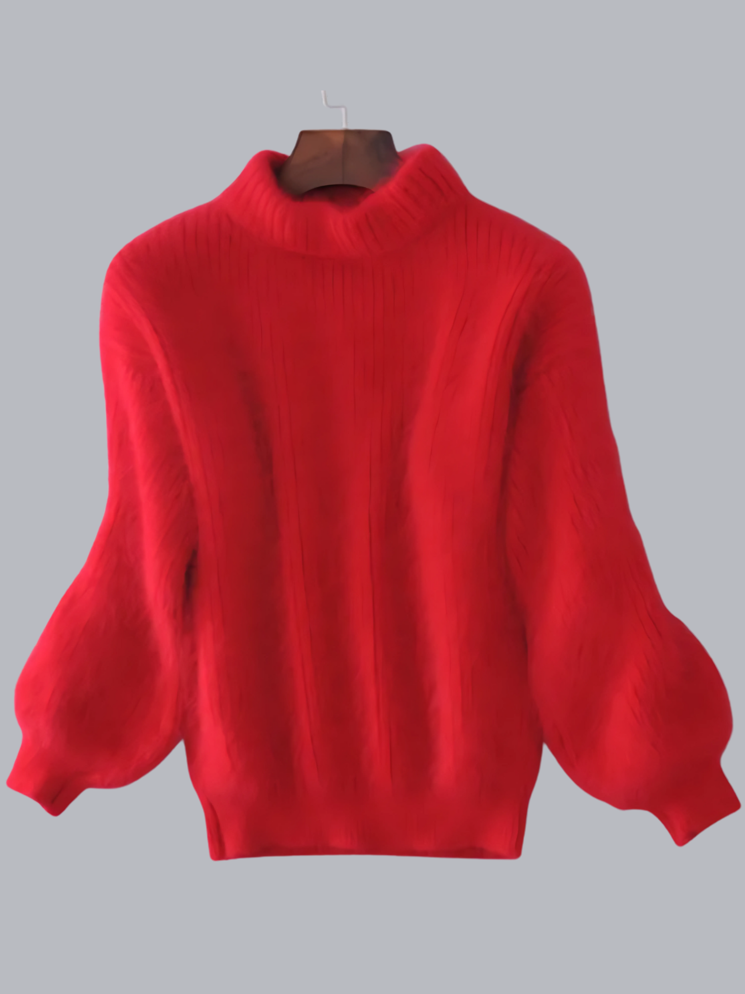 Damenpullover, Casual Fit | Angora-Strick
