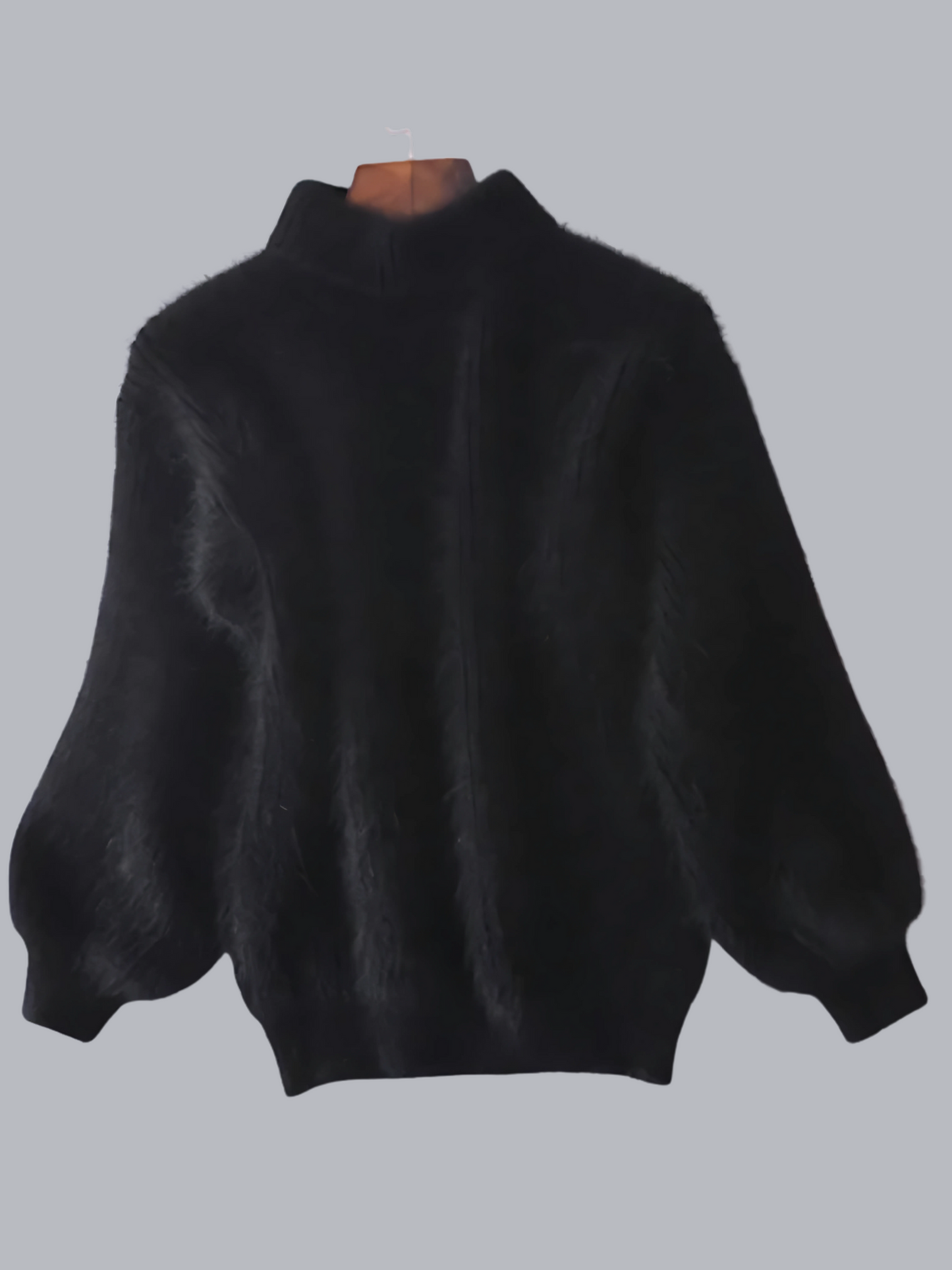 Damenpullover, Casual Fit | Angora-Strick