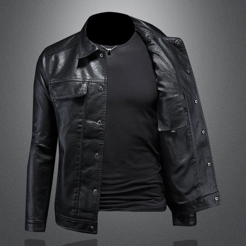 Bikerjacke Herren | Klassisches Design & Zeitlos Elegant 1