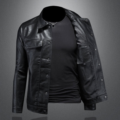 Bikerjacke Herren | Klassisches Design & Zeitlos Elegant 1