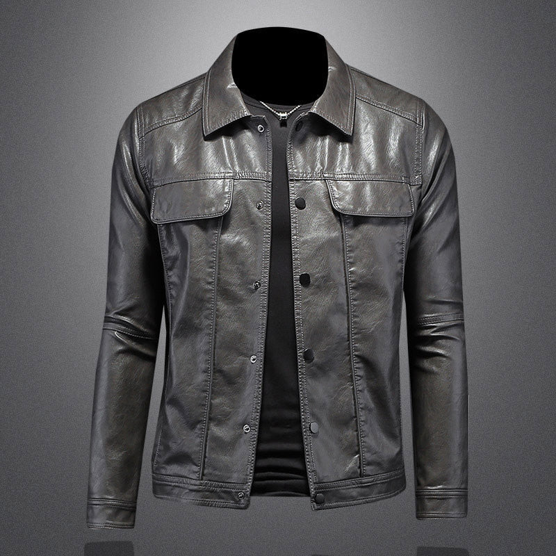 Bikerjacke Herren | Klassisches Design & Zeitlos Elegant 5