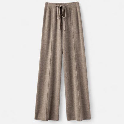 Daniela | Damen Klassische Wollhose mit Lockere Passform 3