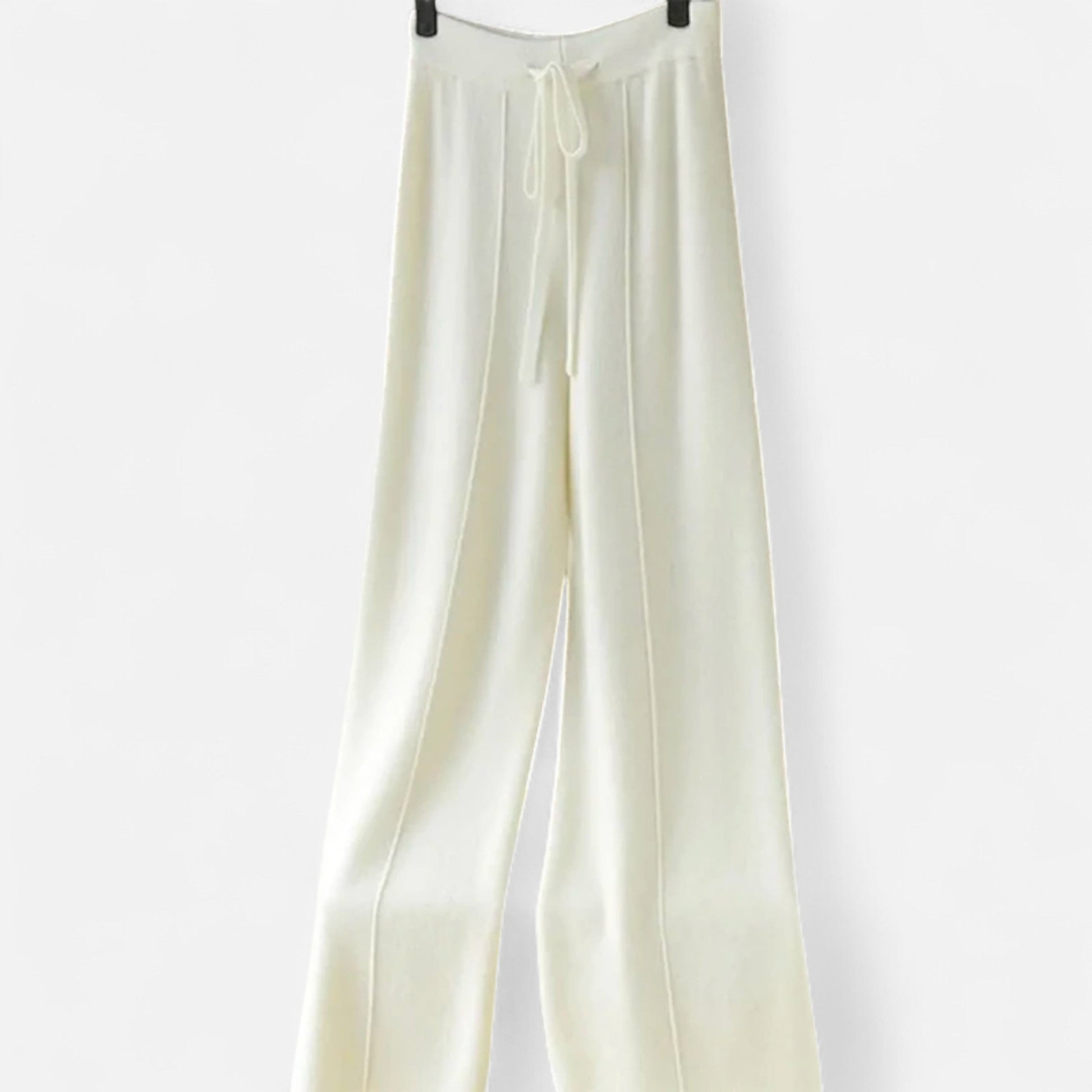 Daniela | Damen Klassische Wollhose mit Lockere Passform 5
