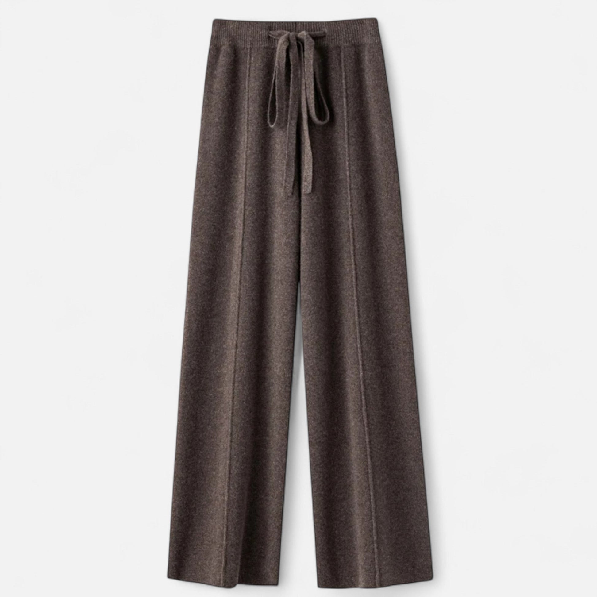 Daniela | Damen Klassische Wollhose mit Lockere Passform 6