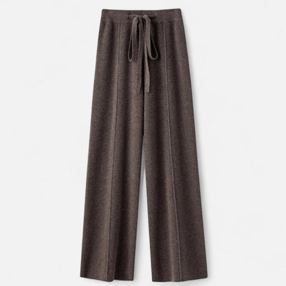 Daniela | Damen Klassische Wollhose mit Lockere Passform 6