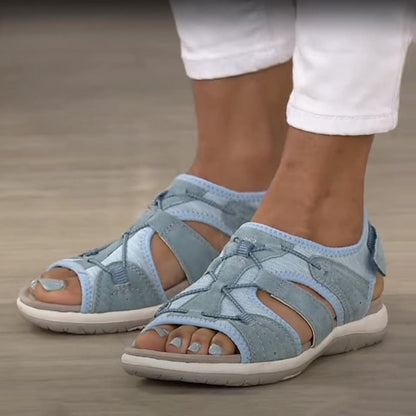 Sommersandalen Damen | Sportlich mit Klettverschluss