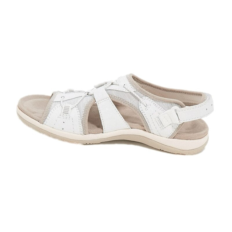 Sommersandalen Damen | Sportlich mit Klettverschluss