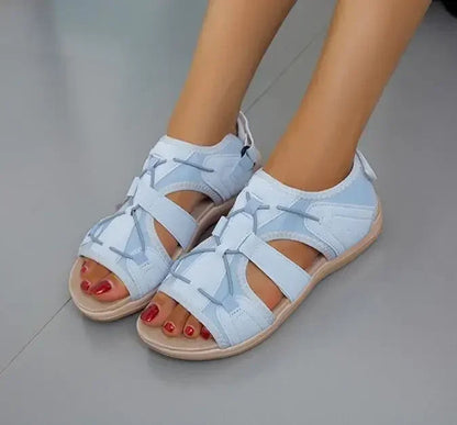 Sommersandalen Damen | Sportlich mit Klettverschluss
