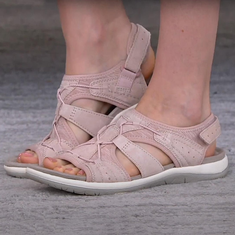 Sommersandalen Damen | Sportlich mit Klettverschluss
